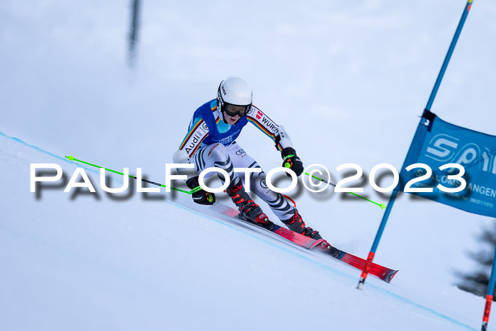 FIS Riesenslalom, Damen, Bayerische  + Jugendmeistersachaft 09.02.2023