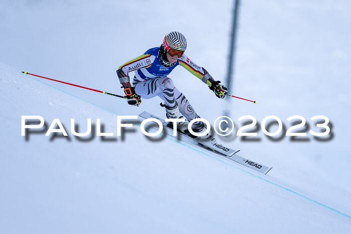 FIS Riesenslalom, Damen, Bayerische  + Jugendmeistersachaft 09.02.2023