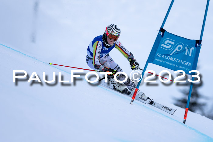 FIS Riesenslalom, Damen, Bayerische  + Jugendmeistersachaft 09.02.2023