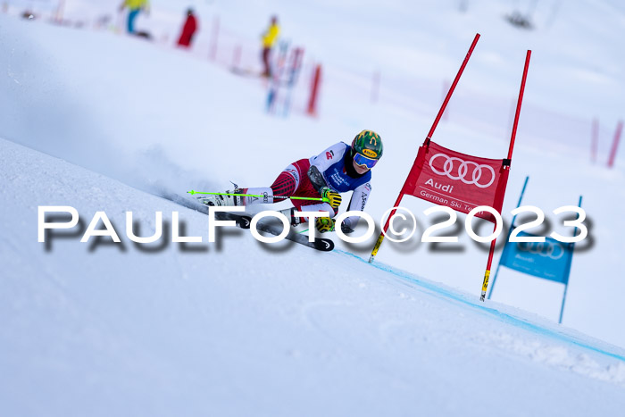 FIS Riesenslalom, Damen, Bayerische  + Jugendmeistersachaft 09.02.2023
