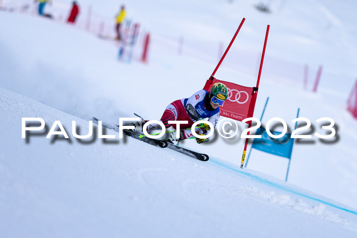 FIS Riesenslalom, Damen, Bayerische  + Jugendmeistersachaft 09.02.2023