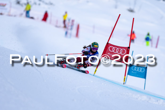 FIS Riesenslalom, Damen, Bayerische  + Jugendmeistersachaft 09.02.2023