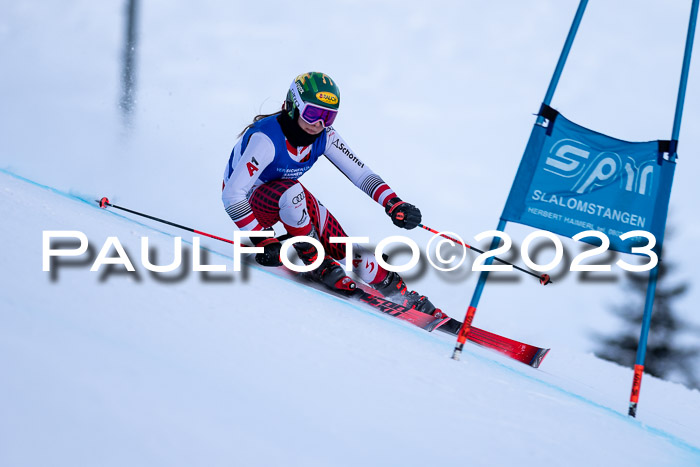 FIS Riesenslalom, Damen, Bayerische  + Jugendmeistersachaft 09.02.2023