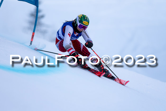 FIS Riesenslalom, Damen, Bayerische  + Jugendmeistersachaft 09.02.2023