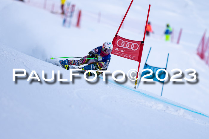 FIS Riesenslalom, Damen, Bayerische  + Jugendmeistersachaft 09.02.2023