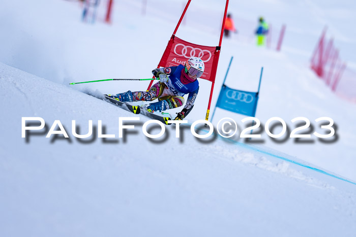 FIS Riesenslalom, Damen, Bayerische  + Jugendmeistersachaft 09.02.2023