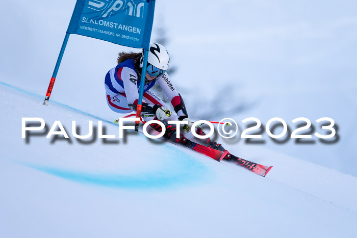 FIS Riesenslalom, Damen, Bayerische  + Jugendmeistersachaft 09.02.2023