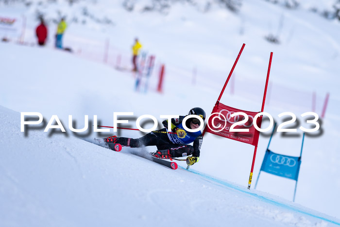 FIS Riesenslalom, Damen, Bayerische  + Jugendmeistersachaft 09.02.2023