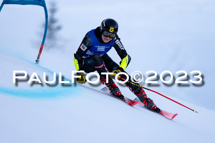FIS Riesenslalom, Damen, Bayerische  + Jugendmeistersachaft 09.02.2023