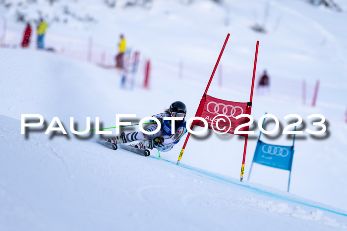 FIS Riesenslalom, Damen, Bayerische  + Jugendmeistersachaft 09.02.2023