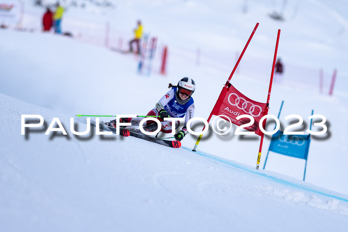 FIS Riesenslalom, Damen, Bayerische  + Jugendmeistersachaft 09.02.2023