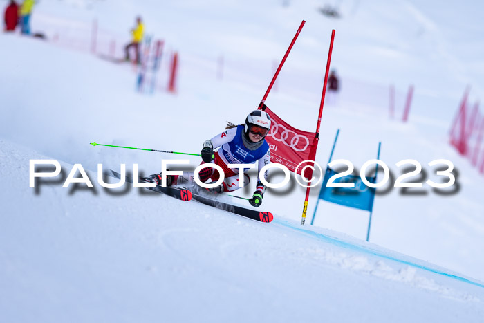 FIS Riesenslalom, Damen, Bayerische  + Jugendmeistersachaft 09.02.2023