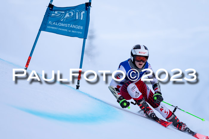 FIS Riesenslalom, Damen, Bayerische  + Jugendmeistersachaft 09.02.2023