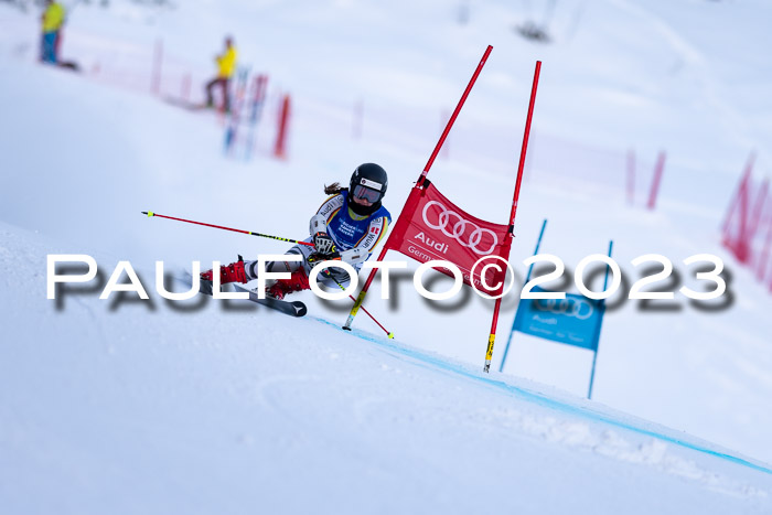 FIS Riesenslalom, Damen, Bayerische  + Jugendmeistersachaft 09.02.2023