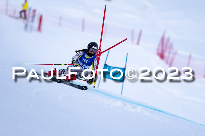 FIS Riesenslalom, Damen, Bayerische  + Jugendmeistersachaft 09.02.2023