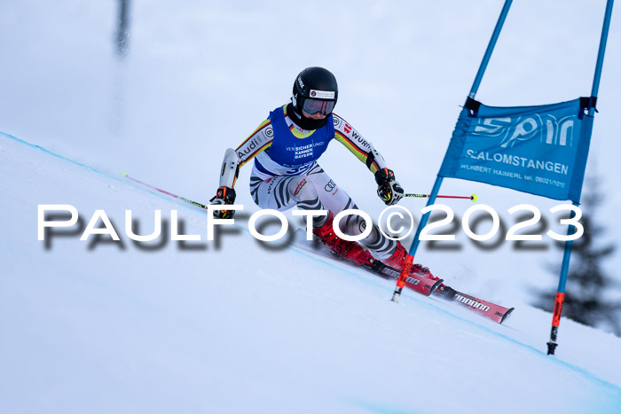 FIS Riesenslalom, Damen, Bayerische  + Jugendmeistersachaft 09.02.2023