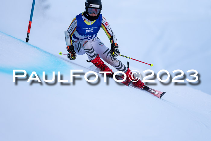 FIS Riesenslalom, Damen, Bayerische  + Jugendmeistersachaft 09.02.2023