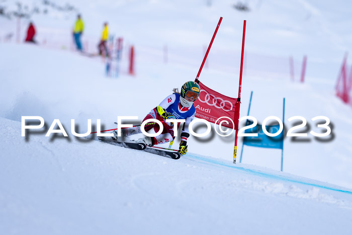 FIS Riesenslalom, Damen, Bayerische  + Jugendmeistersachaft 09.02.2023