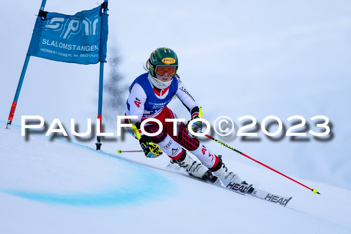 FIS Riesenslalom, Damen, Bayerische  + Jugendmeistersachaft 09.02.2023