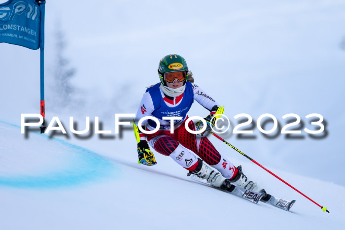 FIS Riesenslalom, Damen, Bayerische  + Jugendmeistersachaft 09.02.2023