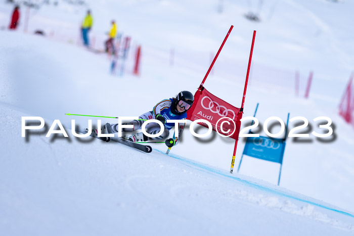 FIS Riesenslalom, Damen, Bayerische  + Jugendmeistersachaft 09.02.2023