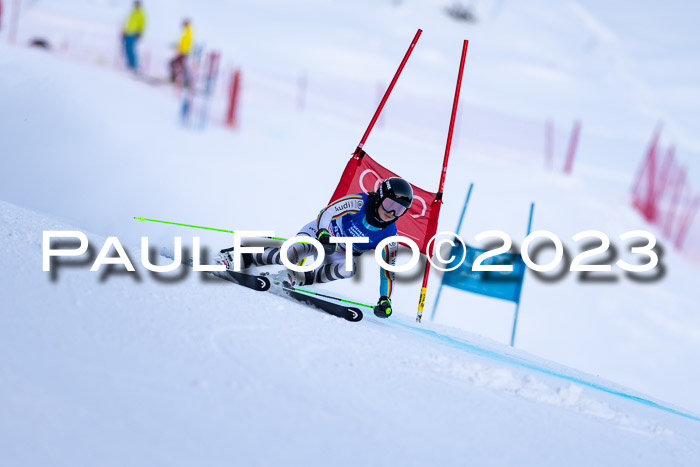 FIS Riesenslalom, Damen, Bayerische  + Jugendmeistersachaft 09.02.2023