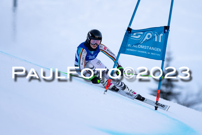 FIS Riesenslalom, Damen, Bayerische  + Jugendmeistersachaft 09.02.2023