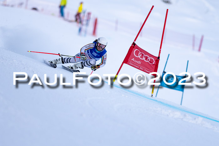FIS Riesenslalom, Damen, Bayerische  + Jugendmeistersachaft 09.02.2023