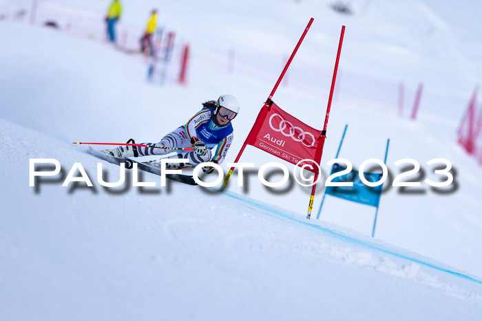 FIS Riesenslalom, Damen, Bayerische  + Jugendmeistersachaft 09.02.2023