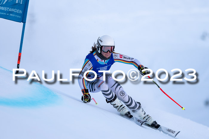 FIS Riesenslalom, Damen, Bayerische  + Jugendmeistersachaft 09.02.2023