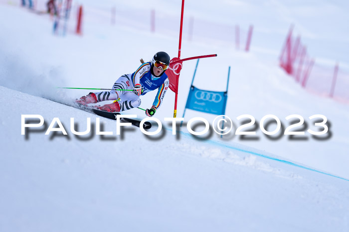 FIS Riesenslalom, Damen, Bayerische  + Jugendmeistersachaft 09.02.2023