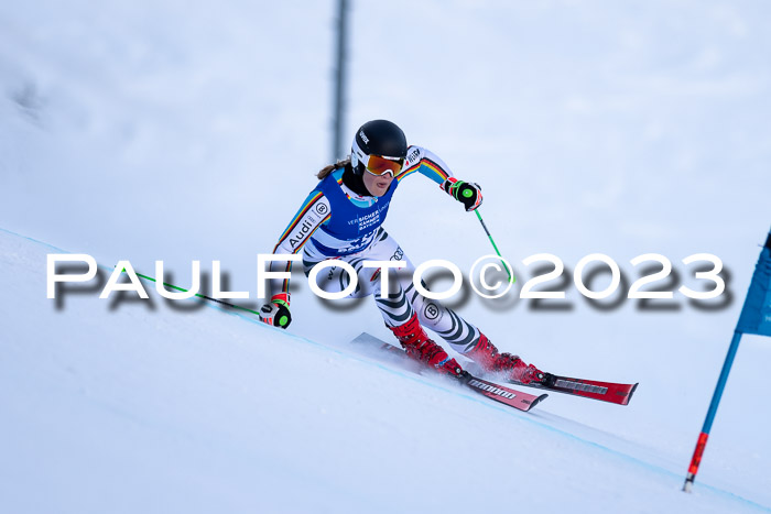 FIS Riesenslalom, Damen, Bayerische  + Jugendmeistersachaft 09.02.2023