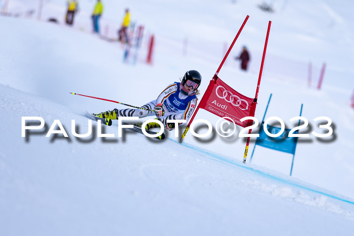 FIS Riesenslalom, Damen, Bayerische  + Jugendmeistersachaft 09.02.2023