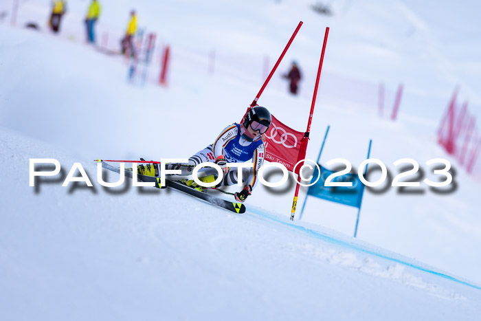 FIS Riesenslalom, Damen, Bayerische  + Jugendmeistersachaft 09.02.2023