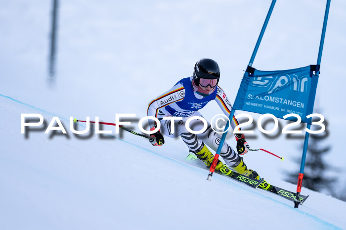 FIS Riesenslalom, Damen, Bayerische  + Jugendmeistersachaft 09.02.2023
