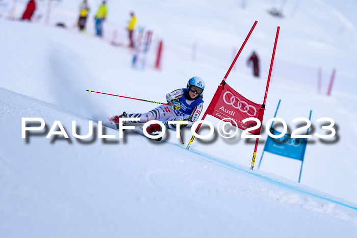 FIS Riesenslalom, Damen, Bayerische  + Jugendmeistersachaft 09.02.2023