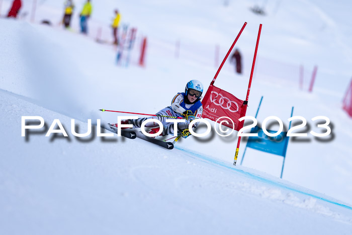 FIS Riesenslalom, Damen, Bayerische  + Jugendmeistersachaft 09.02.2023