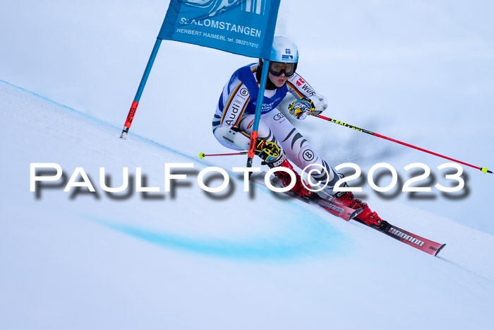 FIS Riesenslalom, Damen, Bayerische  + Jugendmeistersachaft 09.02.2023