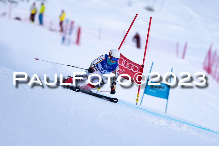FIS Riesenslalom, Damen, Bayerische  + Jugendmeistersachaft 09.02.2023