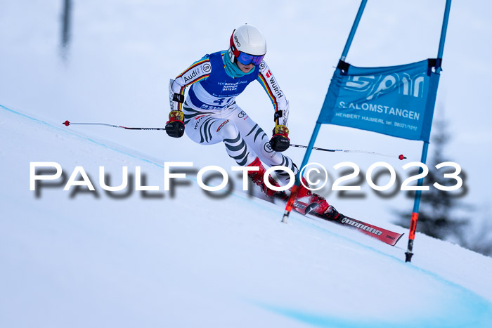 FIS Riesenslalom, Damen, Bayerische  + Jugendmeistersachaft 09.02.2023