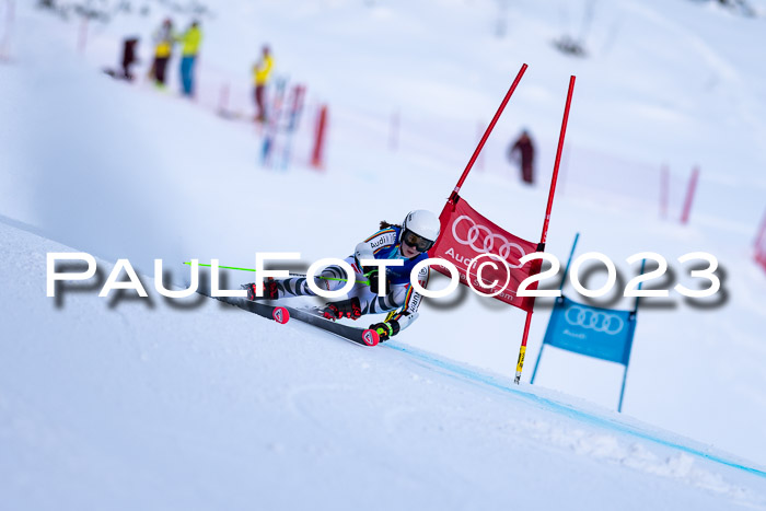 FIS Riesenslalom, Damen, Bayerische  + Jugendmeistersachaft 09.02.2023