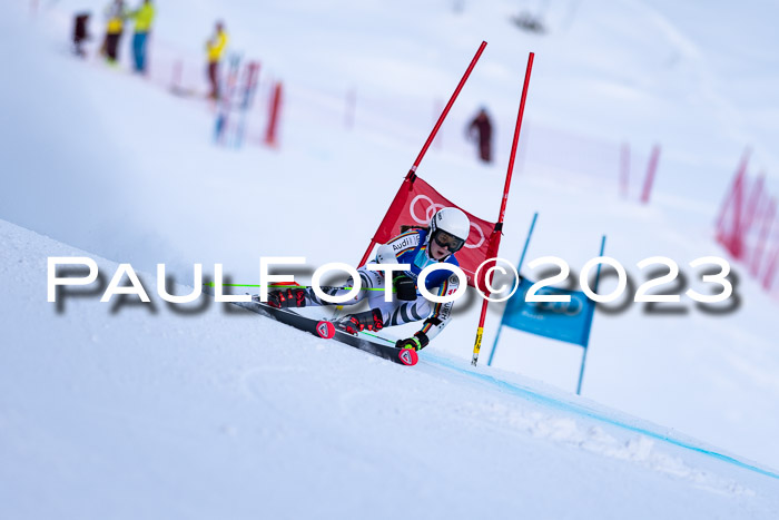 FIS Riesenslalom, Damen, Bayerische  + Jugendmeistersachaft 09.02.2023