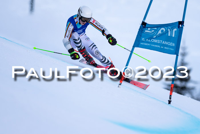 FIS Riesenslalom, Damen, Bayerische  + Jugendmeistersachaft 09.02.2023