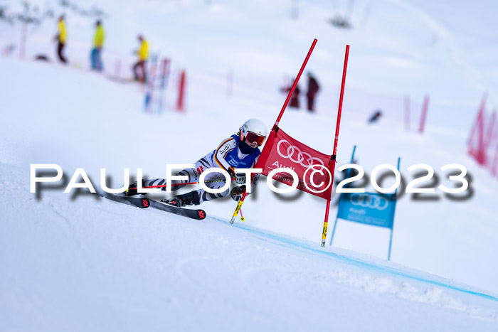 FIS Riesenslalom, Damen, Bayerische  + Jugendmeistersachaft 09.02.2023