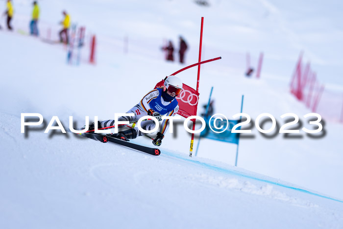 FIS Riesenslalom, Damen, Bayerische  + Jugendmeistersachaft 09.02.2023