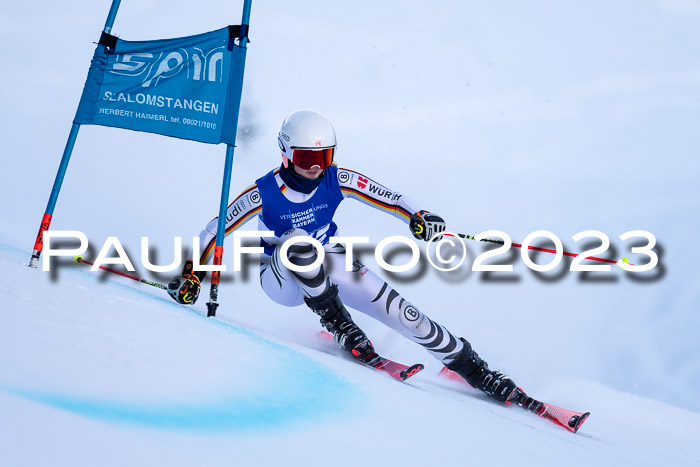 FIS Riesenslalom, Damen, Bayerische  + Jugendmeistersachaft 09.02.2023