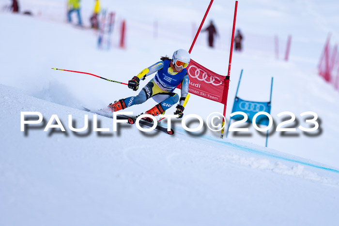 FIS Riesenslalom, Damen, Bayerische  + Jugendmeistersachaft 09.02.2023