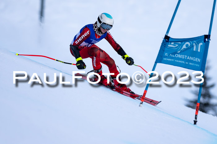 FIS Riesenslalom, Damen, Bayerische  + Jugendmeistersachaft 09.02.2023