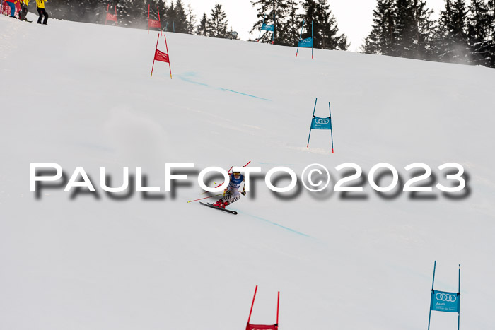 FIS Riesenslalom, Damen, Bayerische  + Jugendmeistersachaft 09.02.2023