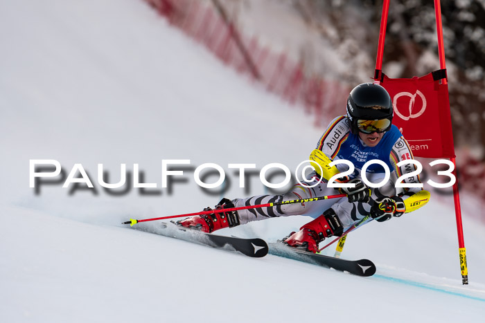 FIS Riesenslalom, Damen, Bayerische  + Jugendmeistersachaft 09.02.2023